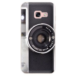 Odolné silikónové puzdro iSaprio - Vintage Camera 01 - Samsung Galaxy A3 2017 vyobraziť