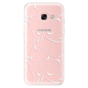 Odolné silikónové puzdro iSaprio - Fancy - white - Samsung Galaxy A3 2017 vyobraziť