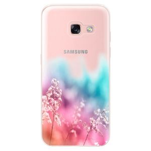 Odolné silikónové puzdro iSaprio - Rainbow Grass - Samsung Galaxy A3 2017 vyobraziť