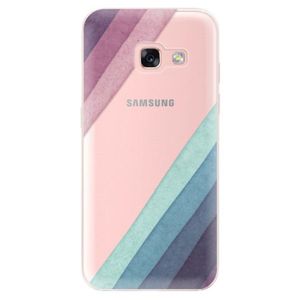 Odolné silikónové puzdro iSaprio - Glitter Stripes 01 - Samsung Galaxy A3 2017 vyobraziť
