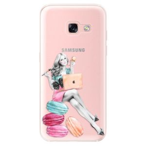 Odolné silikónové puzdro iSaprio - Girl Boss - Samsung Galaxy A3 2017 vyobraziť