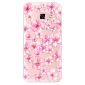 Odolné silikónové puzdro iSaprio - Flower Pattern 05 - Samsung Galaxy A3 2017 vyobraziť