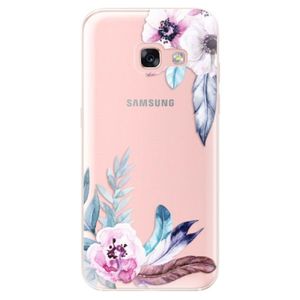 Odolné silikónové puzdro iSaprio - Flower Pattern 04 - Samsung Galaxy A3 2017 vyobraziť