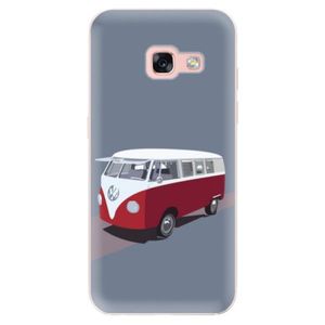 Odolné silikónové puzdro iSaprio - VW Bus - Samsung Galaxy A3 2017 vyobraziť