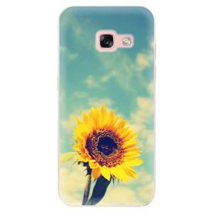 Odolné silikónové puzdro iSaprio - Sunflower 01 - Samsung Galaxy A3 2017 vyobraziť