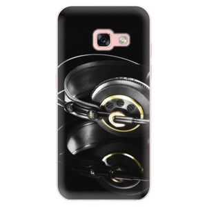Odolné silikónové puzdro iSaprio - Headphones 02 - Samsung Galaxy A3 2017 vyobraziť