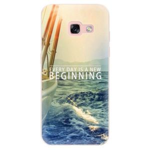Odolné silikónové puzdro iSaprio - Beginning - Samsung Galaxy A3 2017 vyobraziť