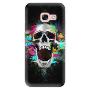 Odolné silikónové puzdro iSaprio - Skull in Colors - Samsung Galaxy A3 2017 vyobraziť