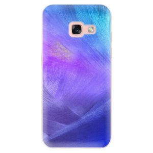 Odolné silikónové puzdro iSaprio - Purple Feathers - Samsung Galaxy A3 2017 vyobraziť