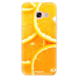 Odolné silikónové puzdro iSaprio - Orange 10 - Samsung Galaxy A3 2017 vyobraziť