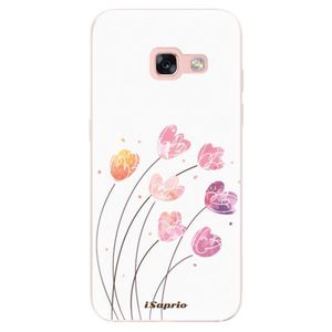 Odolné silikónové puzdro iSaprio - Flowers 14 - Samsung Galaxy A3 2017 vyobraziť
