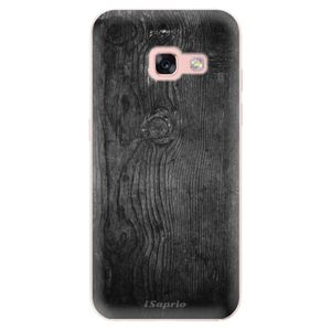 Odolné silikónové puzdro iSaprio - Black Wood 13 - Samsung Galaxy A3 2017 vyobraziť