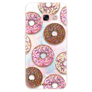 Odolné silikónové puzdro iSaprio - Donuts 11 - Samsung Galaxy A3 2017 vyobraziť