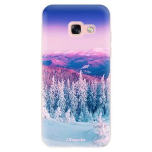 Odolné silikónové puzdro iSaprio - Winter 01 - Samsung Galaxy A3 2017 vyobraziť