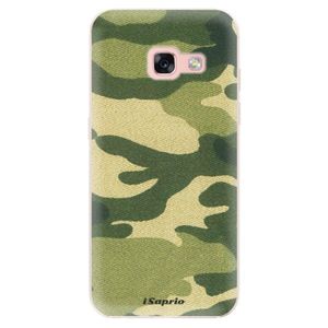 Odolné silikónové puzdro iSaprio - Green Camuflage 01 - Samsung Galaxy A3 2017 vyobraziť