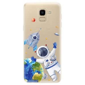 Odolné silikónové puzdro iSaprio - Space 05 - Samsung Galaxy J6 vyobraziť