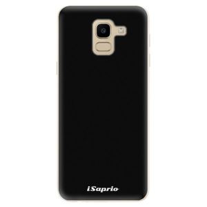 Odolné silikónové puzdro iSaprio - 4Pure - černý - Samsung Galaxy J6 vyobraziť