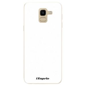 Odolné silikónové puzdro iSaprio - 4Pure - bílý - Samsung Galaxy J6 vyobraziť