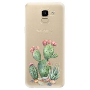 Odolné silikónové puzdro iSaprio - Cacti 01 - Samsung Galaxy J6 vyobraziť