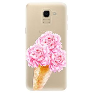 Odolné silikónové puzdro iSaprio - Sweets Ice Cream - Samsung Galaxy J6 vyobraziť