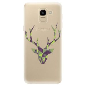 Odolné silikónové puzdro iSaprio - Deer Green - Samsung Galaxy J6 vyobraziť
