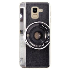 Odolné silikónové puzdro iSaprio - Vintage Camera 01 - Samsung Galaxy J6 vyobraziť