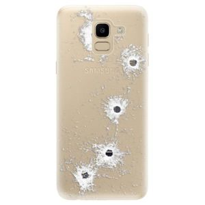 Odolné silikónové puzdro iSaprio - Gunshots - Samsung Galaxy J6 vyobraziť
