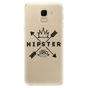 Odolné silikónové puzdro iSaprio - Hipster Style 02 - Samsung Galaxy J6 vyobraziť