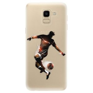 Odolné silikónové puzdro iSaprio - Fotball 01 - Samsung Galaxy J6 vyobraziť
