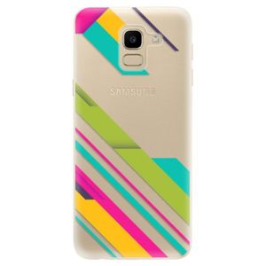 Odolné silikónové puzdro iSaprio - Color Stripes 03 - Samsung Galaxy J6 vyobraziť