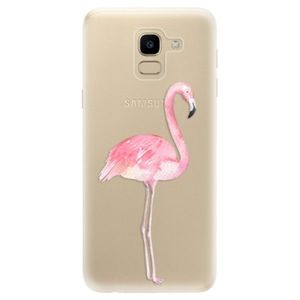 Odolné silikónové puzdro iSaprio - Flamingo 01 - Samsung Galaxy J6 vyobraziť
