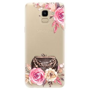Odolné silikónové puzdro iSaprio - Handbag 01 - Samsung Galaxy J6 vyobraziť