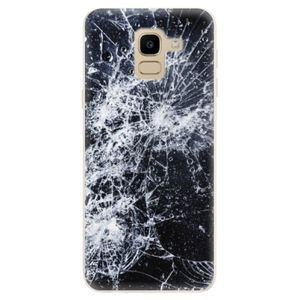 Odolné silikónové puzdro iSaprio - Cracked - Samsung Galaxy J6 vyobraziť