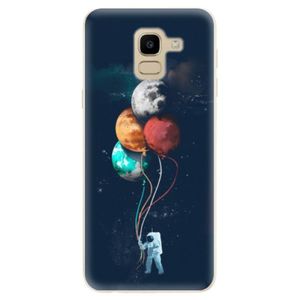 Odolné silikónové puzdro iSaprio - Balloons 02 - Samsung Galaxy J6 vyobraziť