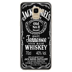 Odolné silikónové puzdro iSaprio - Jack Daniels - Samsung Galaxy J6 vyobraziť