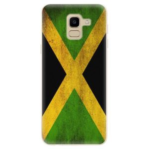 Odolné silikónové puzdro iSaprio - Flag of Jamaica - Samsung Galaxy J6 vyobraziť