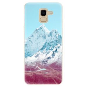 Odolné silikónové puzdro iSaprio - Highest Mountains 01 - Samsung Galaxy J6 vyobraziť