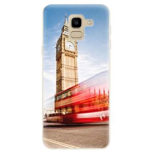 Odolné silikónové puzdro iSaprio - London 01 - Samsung Galaxy J6 vyobraziť