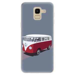 Odolné silikónové puzdro iSaprio - VW Bus - Samsung Galaxy J6 vyobraziť