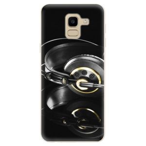 Odolné silikónové puzdro iSaprio - Headphones 02 - Samsung Galaxy J6 vyobraziť