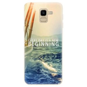 Odolné silikónové puzdro iSaprio - Beginning - Samsung Galaxy J6 vyobraziť