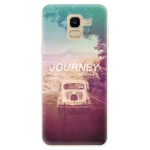 Odolné silikónové puzdro iSaprio - Journey - Samsung Galaxy J6 vyobraziť