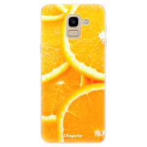 Odolné silikónové puzdro iSaprio - Orange 10 - Samsung Galaxy J6 vyobraziť