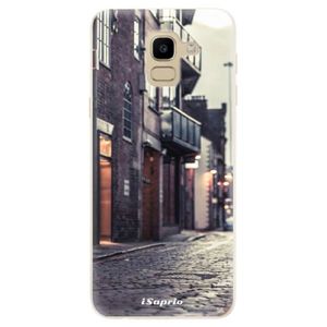 Odolné silikónové puzdro iSaprio - Old Street 01 - Samsung Galaxy J6 vyobraziť