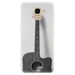 Odolné silikónové puzdro iSaprio - Guitar 01 - Samsung Galaxy J6 vyobraziť