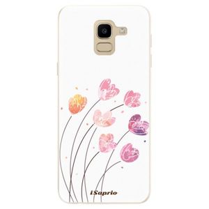 Odolné silikónové puzdro iSaprio - Flowers 14 - Samsung Galaxy J6 vyobraziť