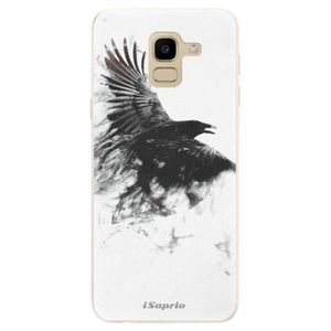 Odolné silikónové puzdro iSaprio - Dark Bird 01 - Samsung Galaxy J6 vyobraziť