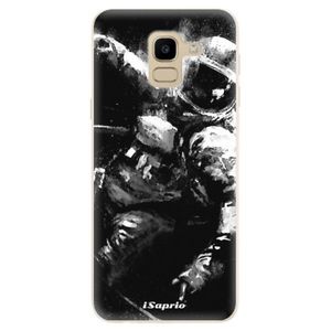 Odolné silikónové puzdro iSaprio - Astronaut 02 - Samsung Galaxy J6 vyobraziť