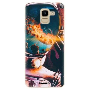 Odolné silikónové puzdro iSaprio - Astronaut 01 - Samsung Galaxy J6 vyobraziť