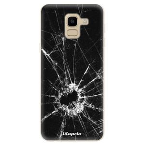 Odolné silikónové puzdro iSaprio - Broken Glass 10 - Samsung Galaxy J6 vyobraziť